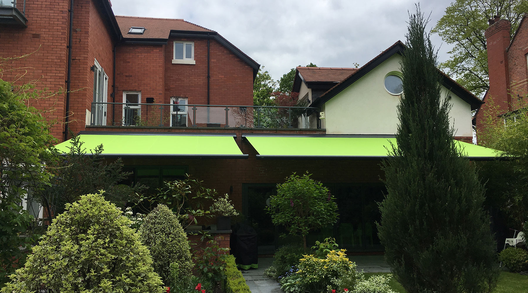 Patio Awning, South Manchester